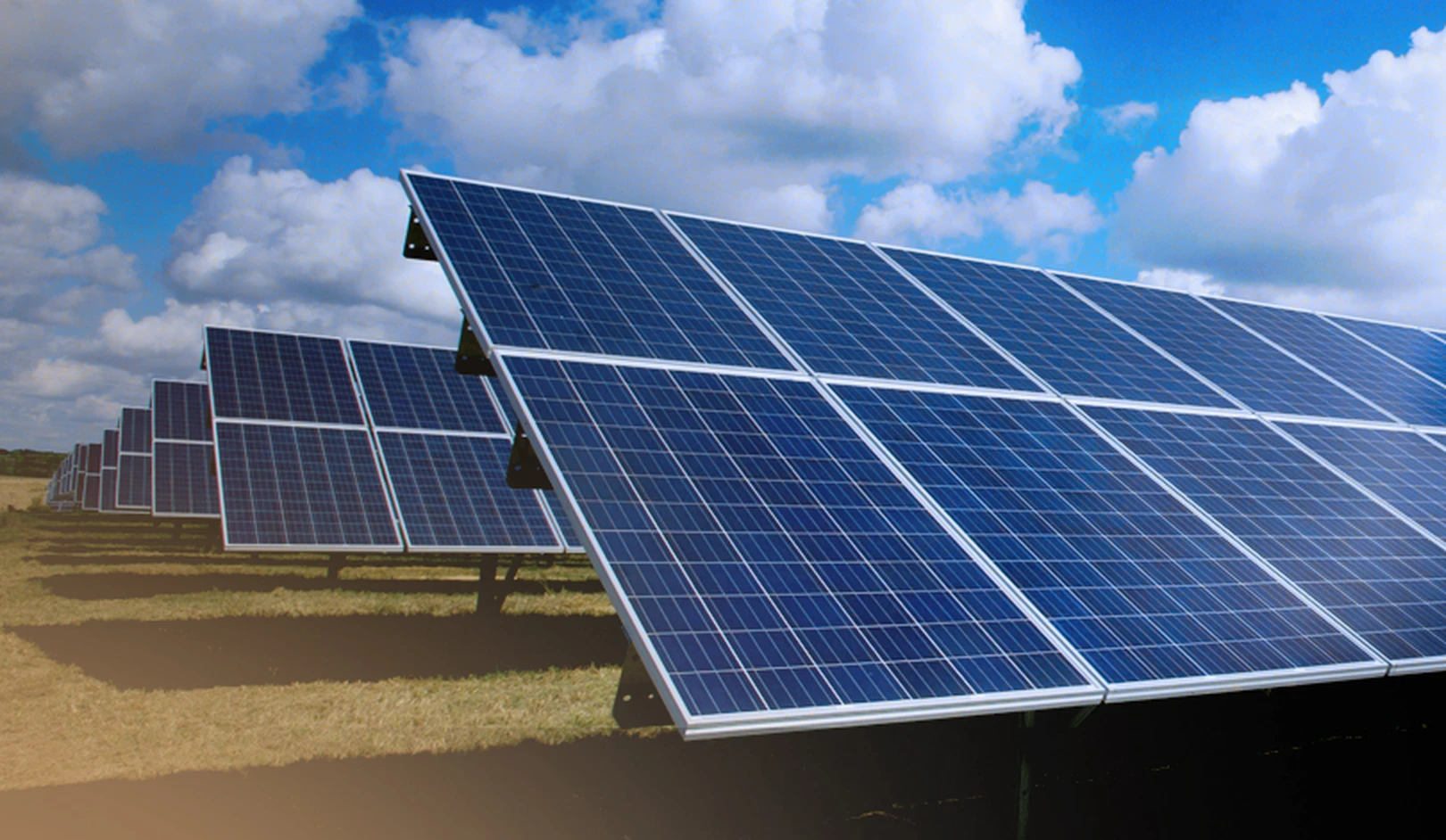 Ground mount commercial solar array for a Nova Scotia business