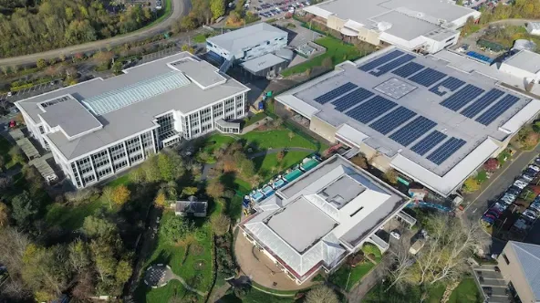 Commercial solar panel installation eligible for federal tax credit, Nova Scotia