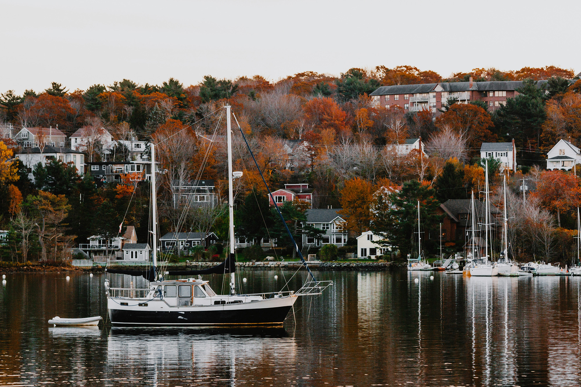 Halifax, Nova Scotia cityscape