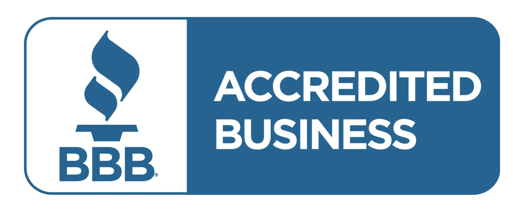Better Business Bureau accredited business logo