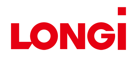 LONGi solar panel manufacturer logo