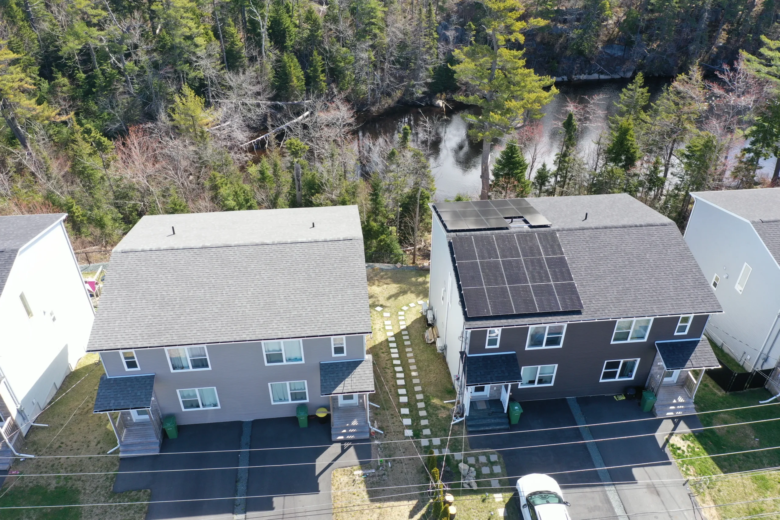 Sunnybrook Residence solar installation, Bedford NS