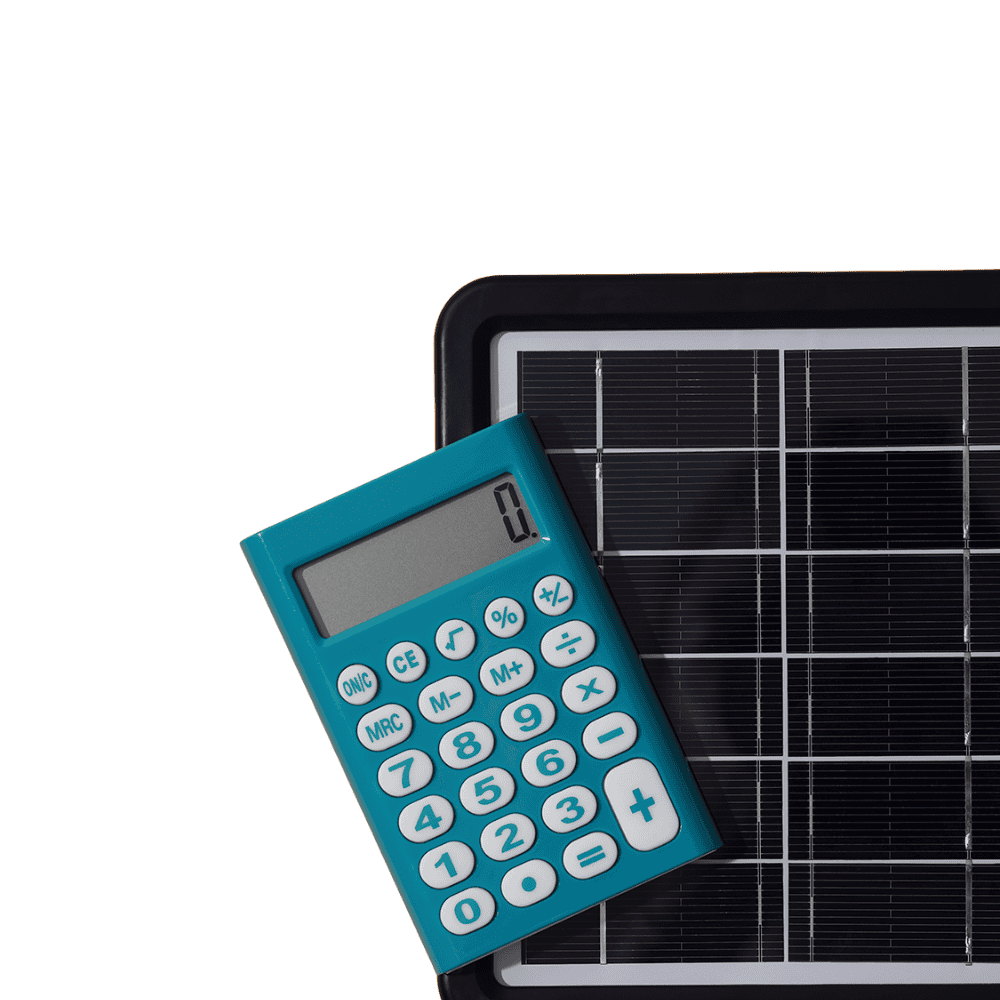 Nova Scotia residential solar savings calculator illustration