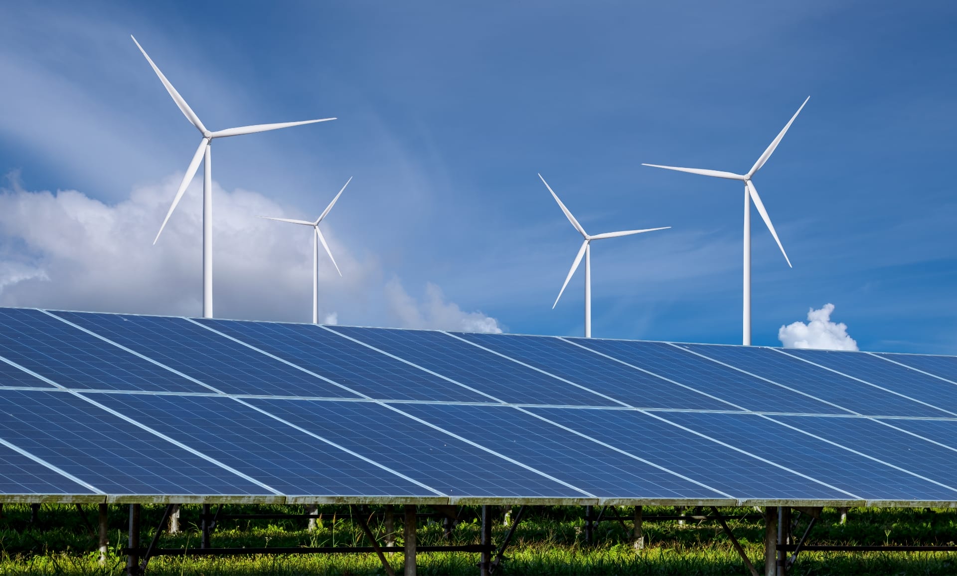 Off-grid solar and renewable energy system for a rural property